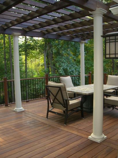 Decks contemporary-terrace