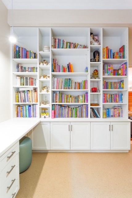 Study / Office moderne-hjemmekontor