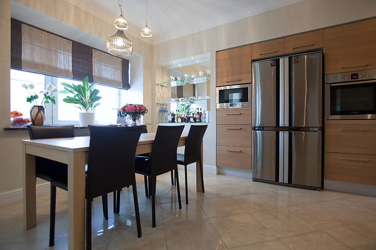 Дизайн интерьера 4-комнатной квартиры