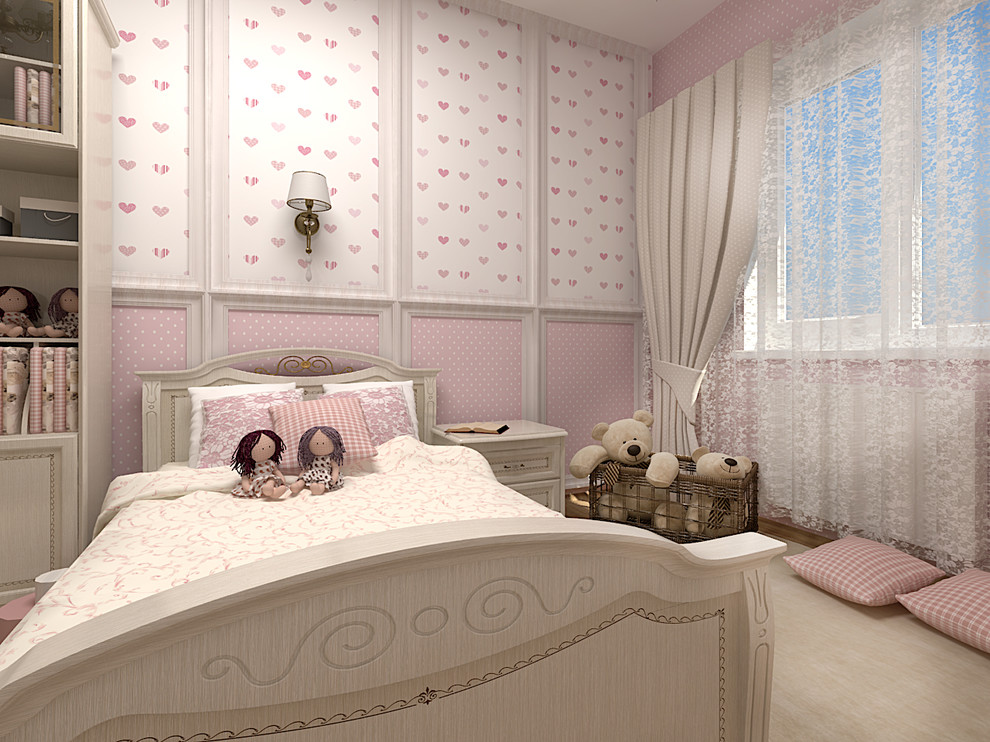 Дизайн интерера детской комнаты