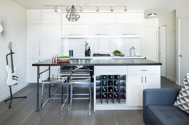 Keefer Block contemporary-kitchen