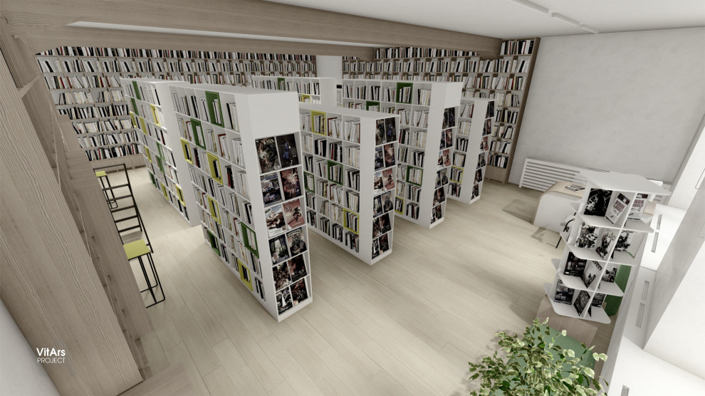 Библиотека им. М.Ф. Борисова