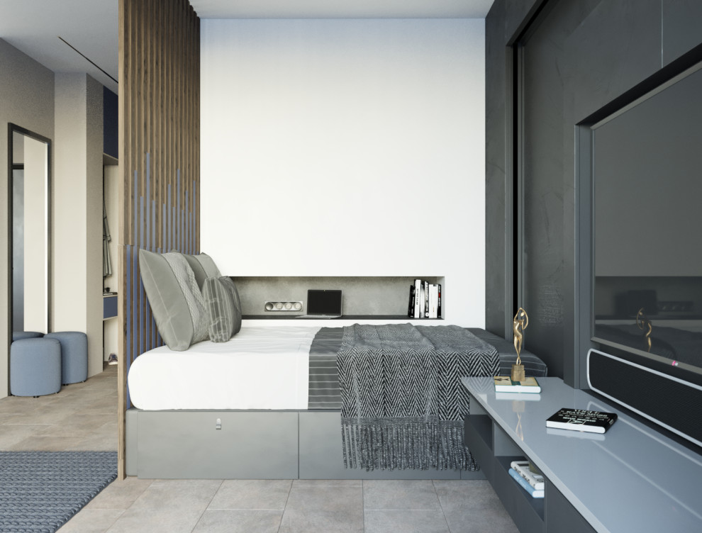 Брутальный синий