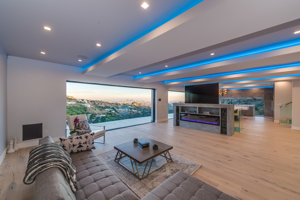 Современный дом в Вэст Голливуд, Лос-Анжелес, Калифорния