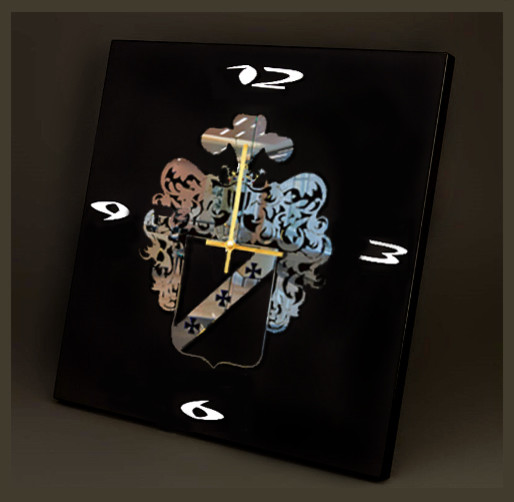 Часы на заказ, подарочные, с гербом, с логотипом.