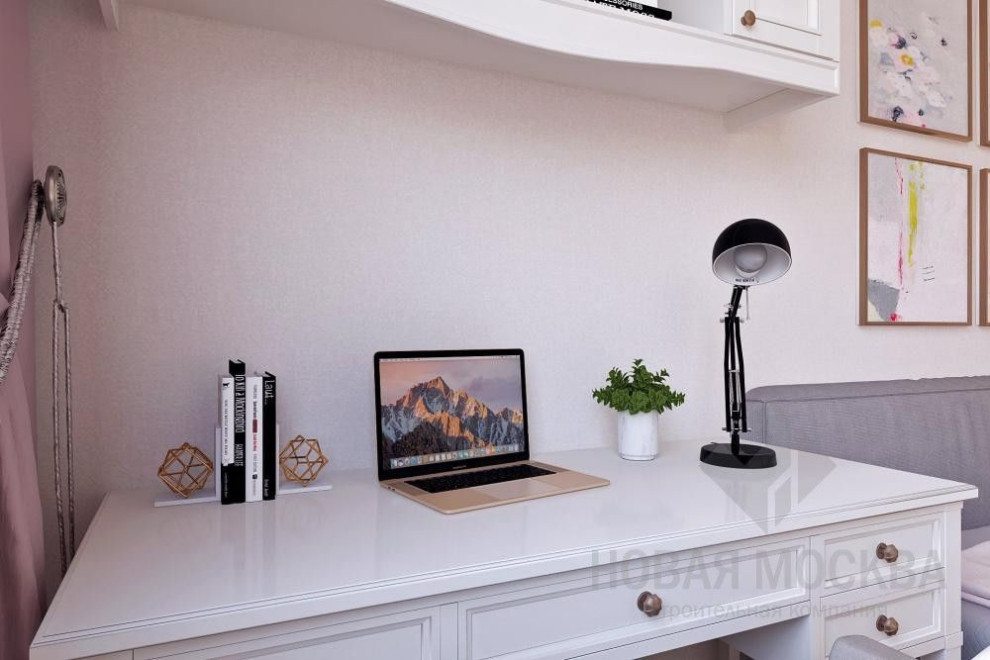 Дизайн-проект трехкомнтатной квартиры 133 кв.м в ЖК «Ломоносовский»