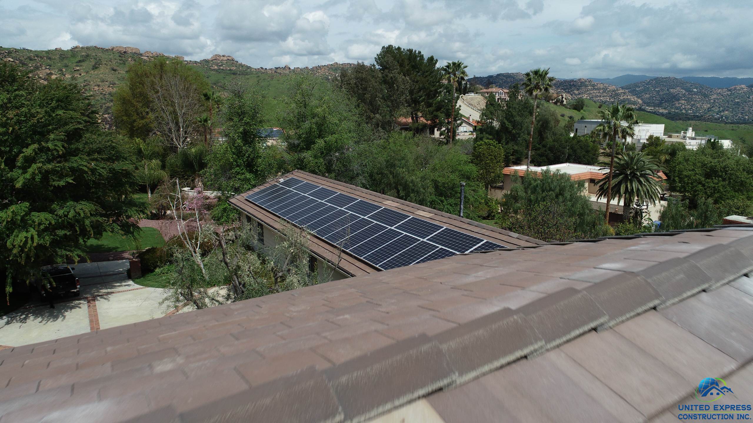 Solar Installation In Bell canyon