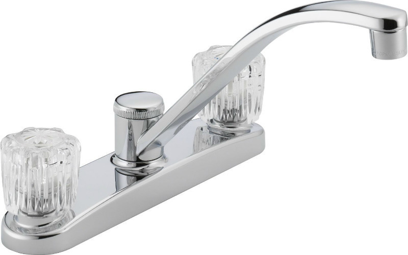 Delta Two Handle Kitchen Faucet - P299201LF