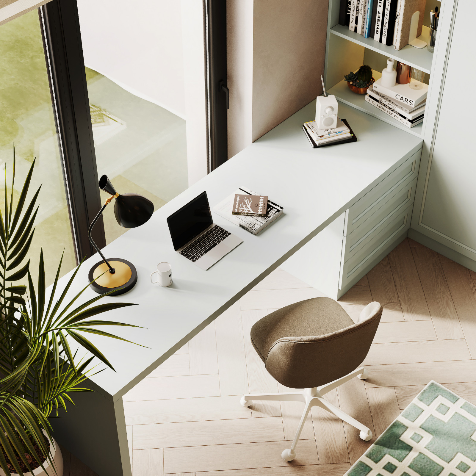 ПРОЕКТ КВАРТИРЫ В ЖК "ГАЙД ПАРК"