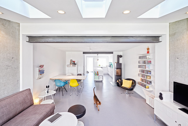 Umbau K contemporain-salon
