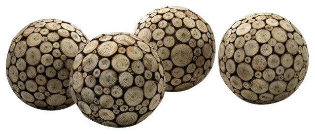 Wood Slice Sphere