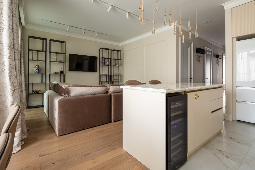 Кухня в ЖК Кварталы