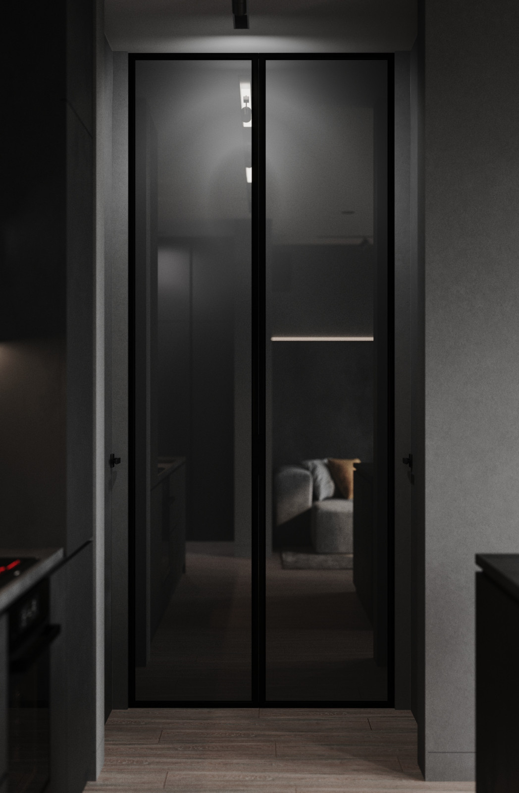 Дизайн-проект квартиры в ЖК Хорошевский