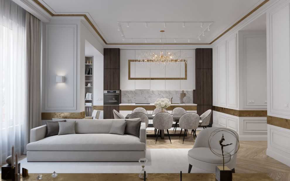 Кухня-гостиная