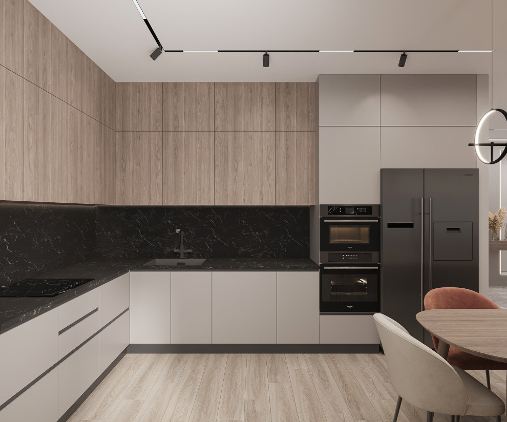 Квартира на улице Хадиш Такташ - 125 кв.м.