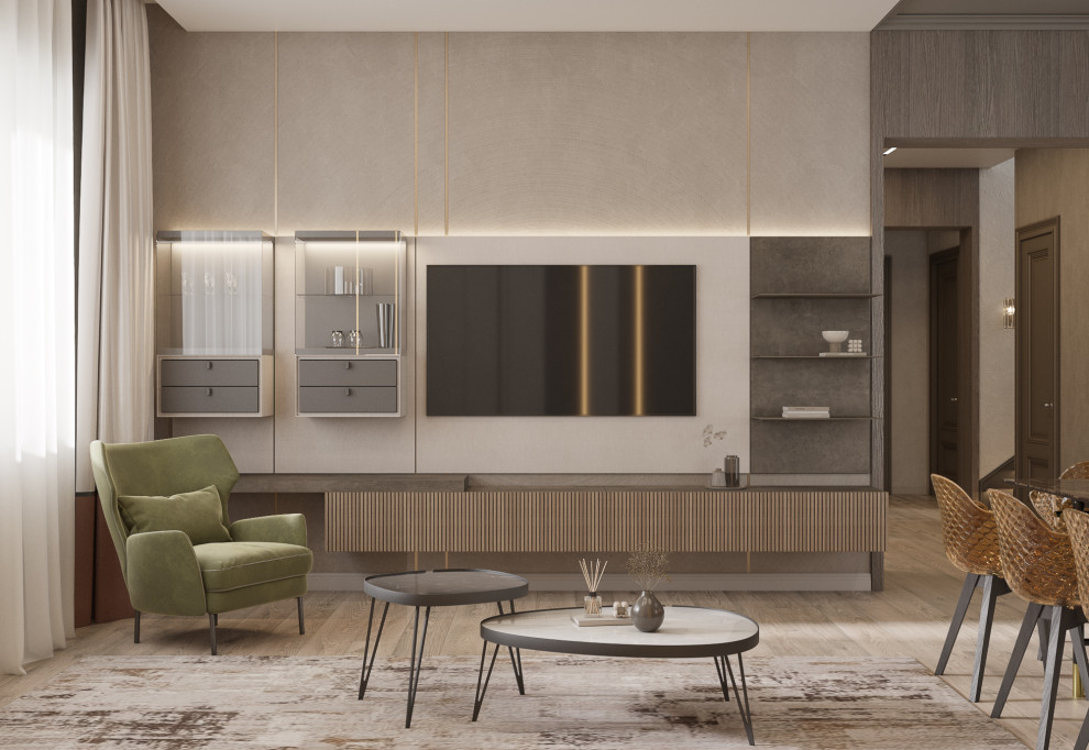 Дизайн интерьера частного дома в пос. Кольцово