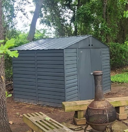 Storage and Pergola Kit Build