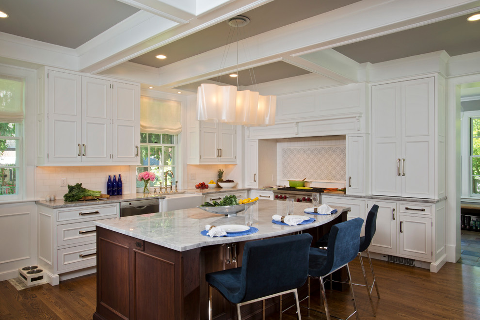 Saratoga SPrings Bespoke Kitchen - Transitional - Kitchen - Other - by ...