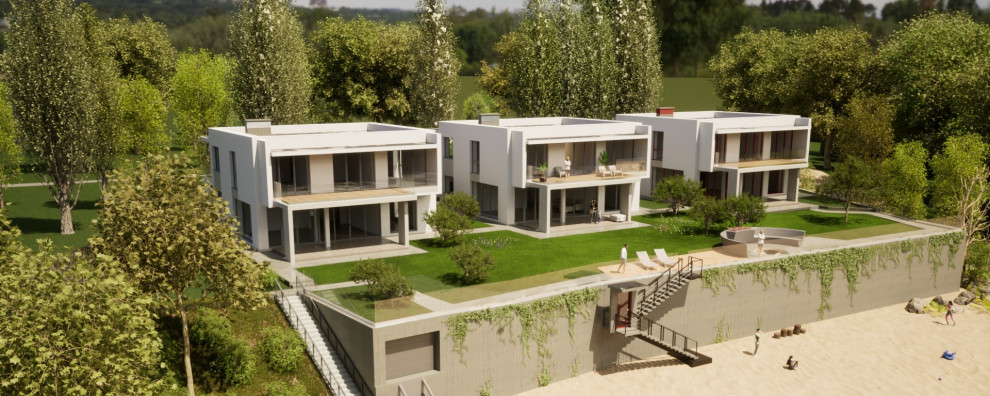 индивидуальные жилые дома