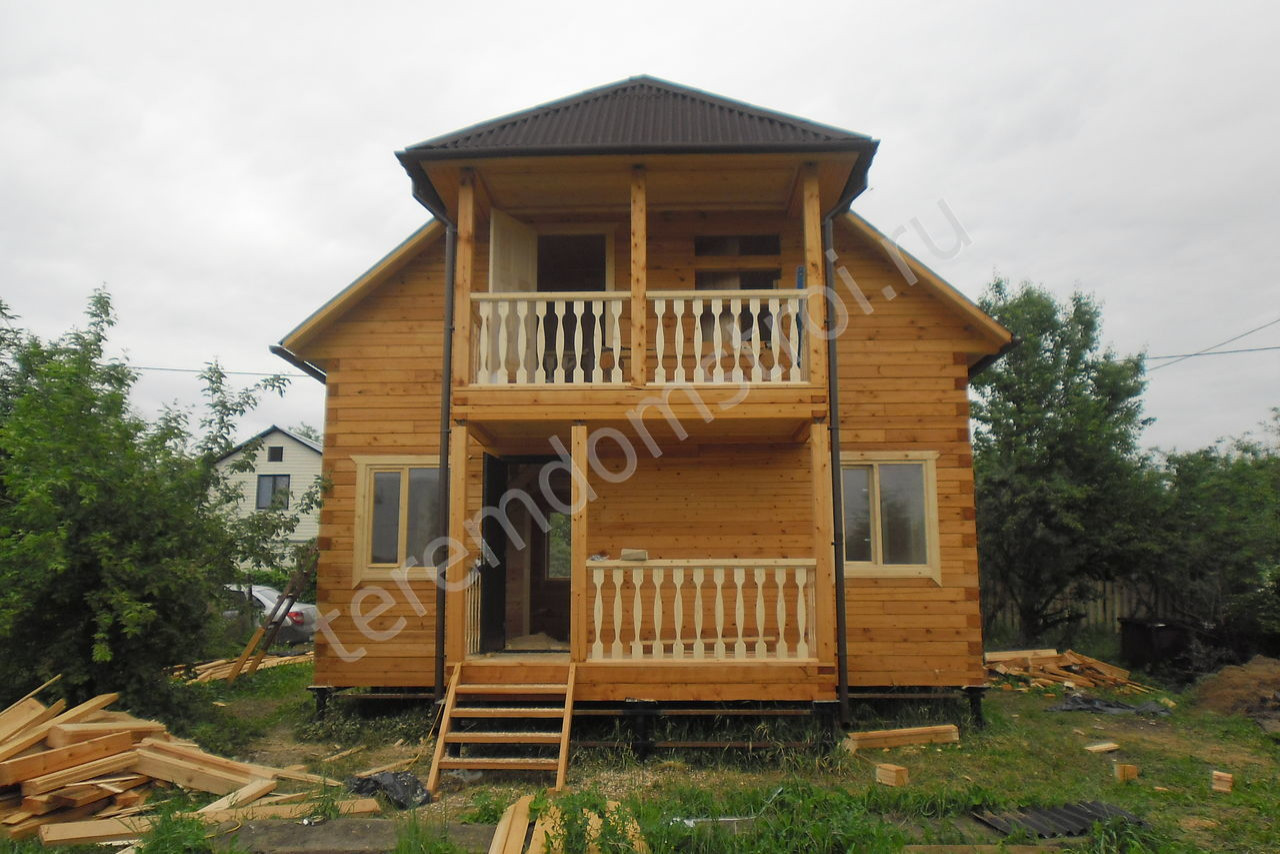 Дома из бруса
