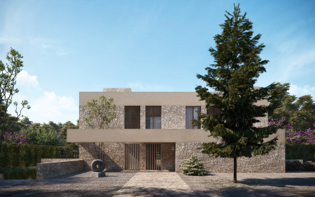SANTA FE middelhavsstil-hus-og-facade