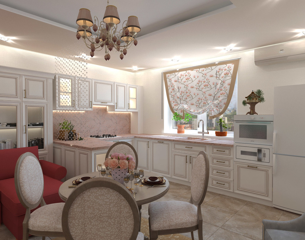 Проект двухкомнатной квартиры