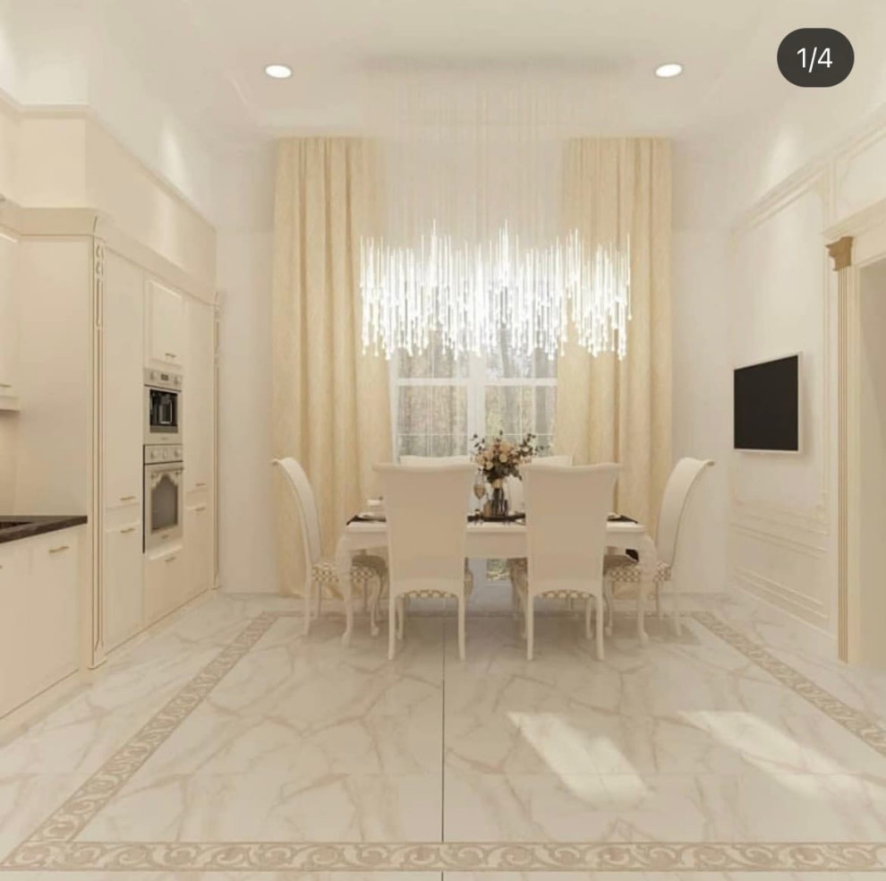 Кухня в стиле ар-деко