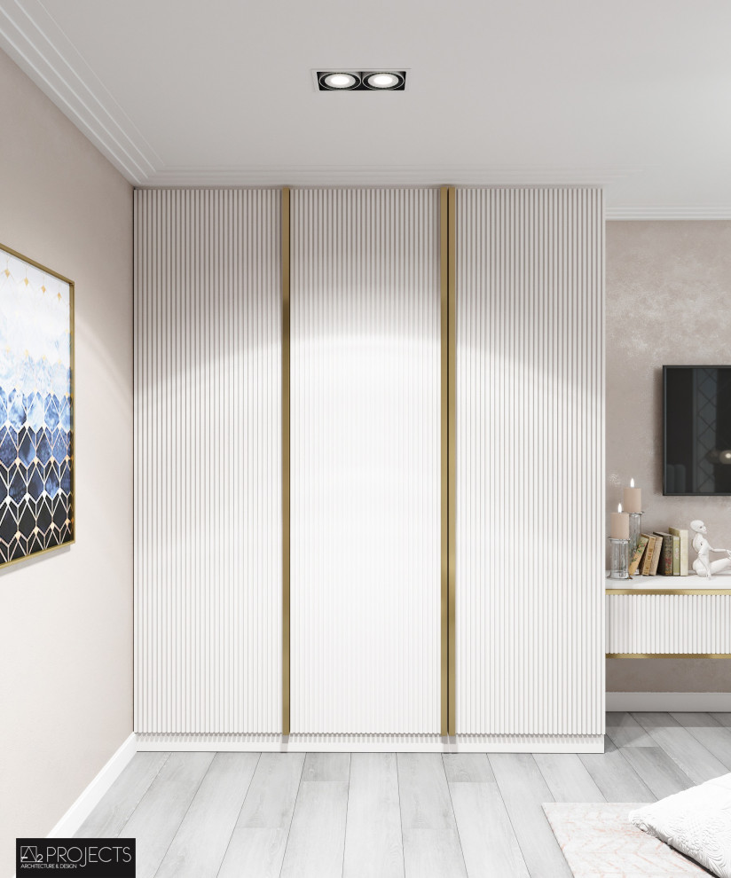 Дизайн-проект квартиры 103 м2 жк"покровский"