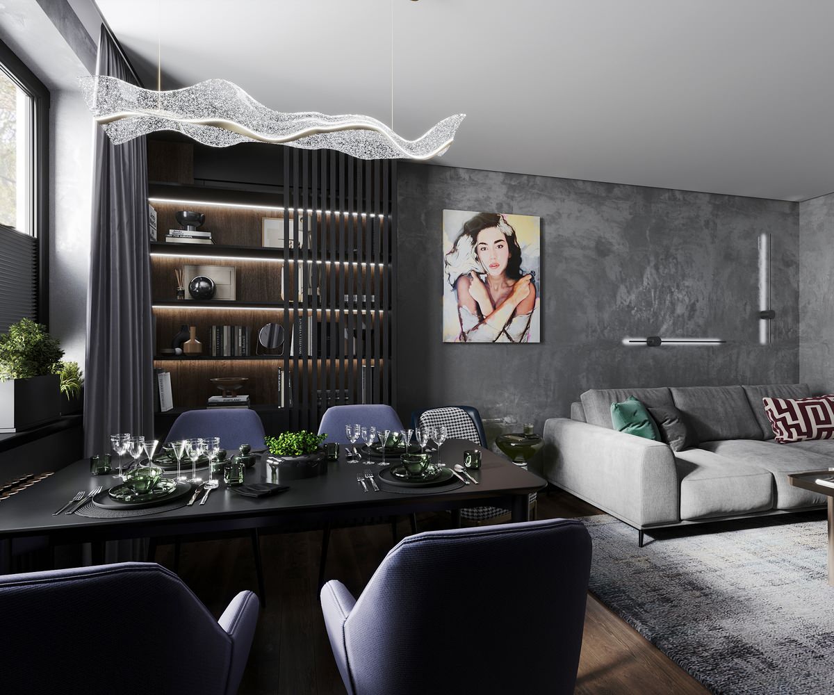 Квартира на ул. Амундсена, Москва