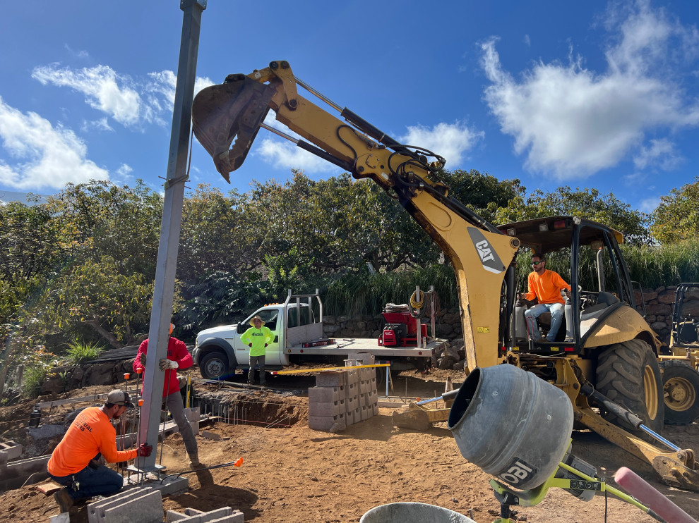 Scott Martin Construction Project