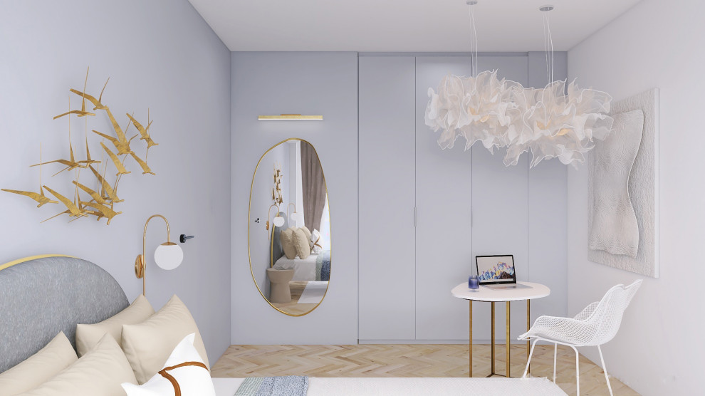 Дизайн спальни для девушки