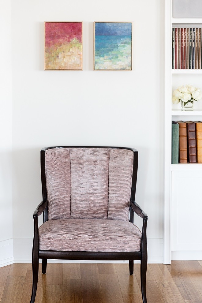 Transitional home design photo in Baltimore