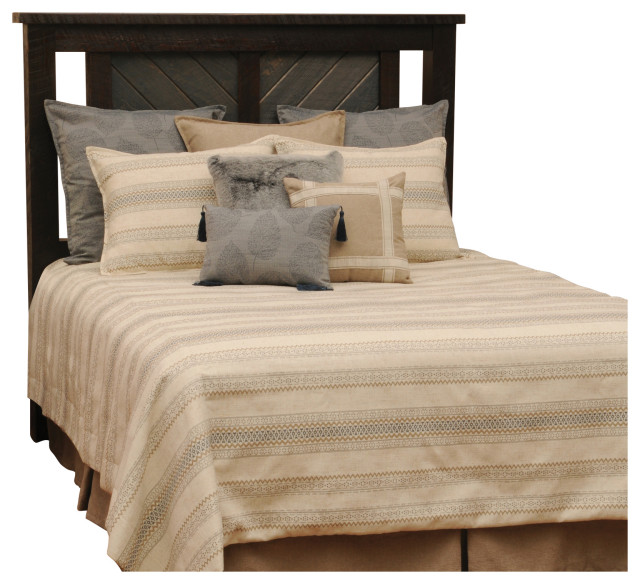 Ava Deluxe Bed Set Contemporary Quilts And Quilt Sets By Wooded River Inc