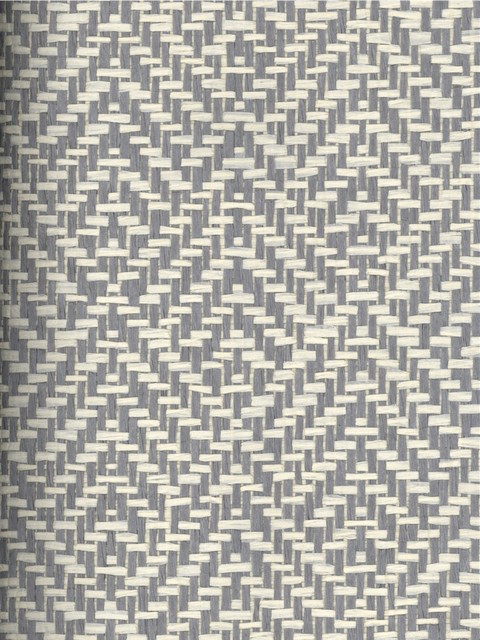 Chevron Moderne Ralph Lauren Textured Wallpaper in dove