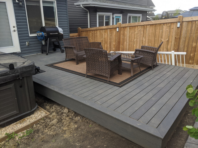Composite Decks terrace