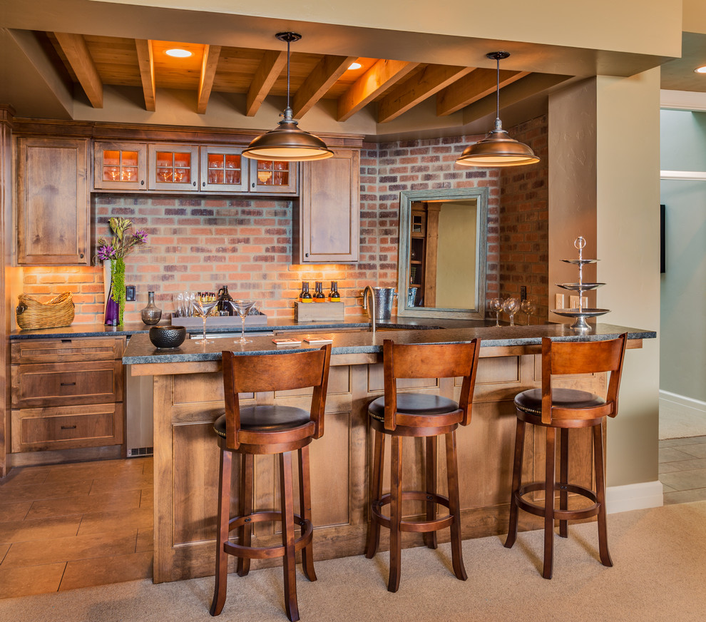 Traditional Home Bar Traditional Home Bar Edmonton