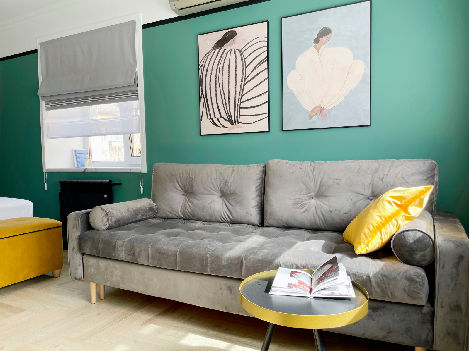 Яркая квартира под сдачу