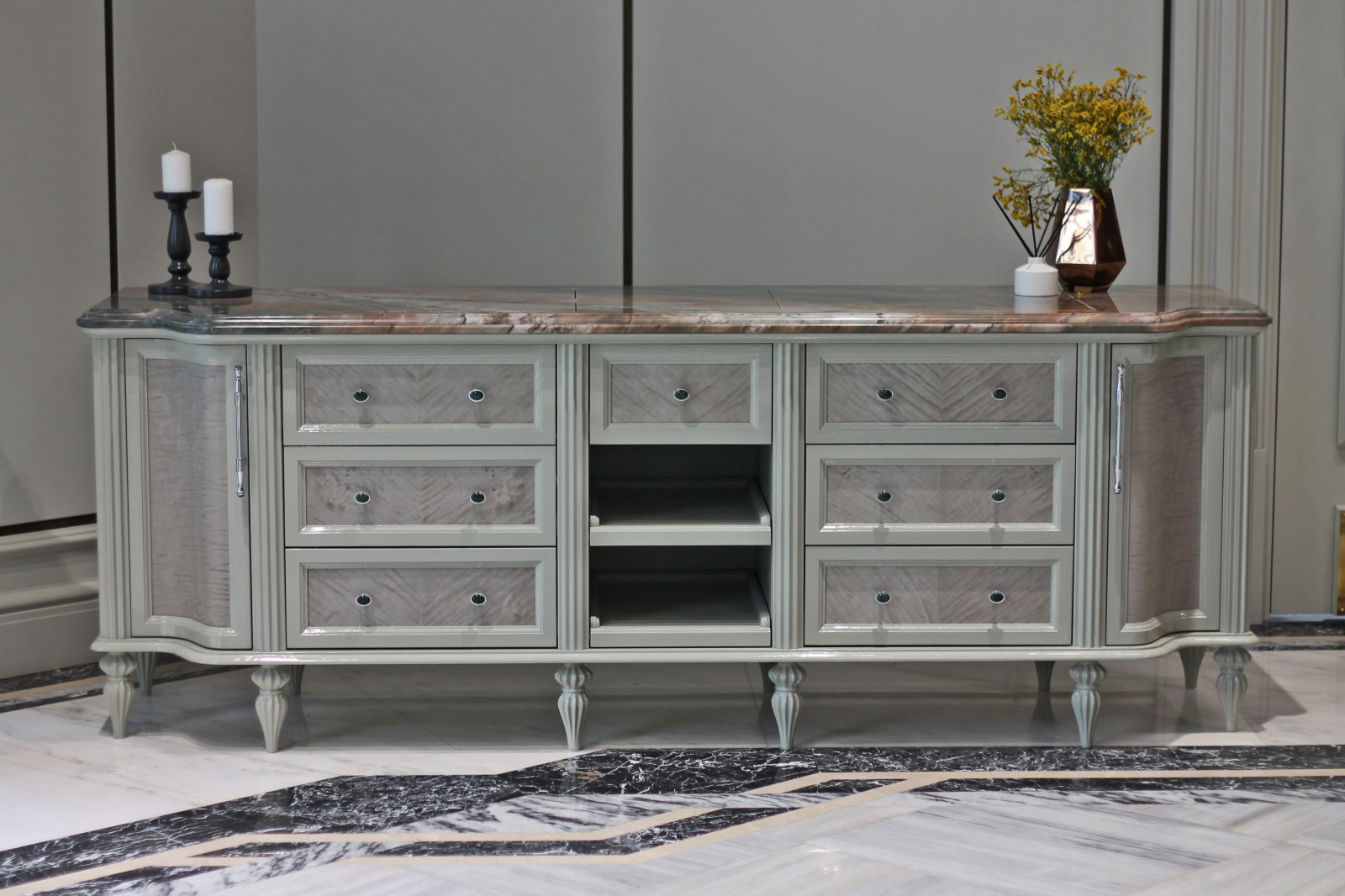 Комод в ванную комнату