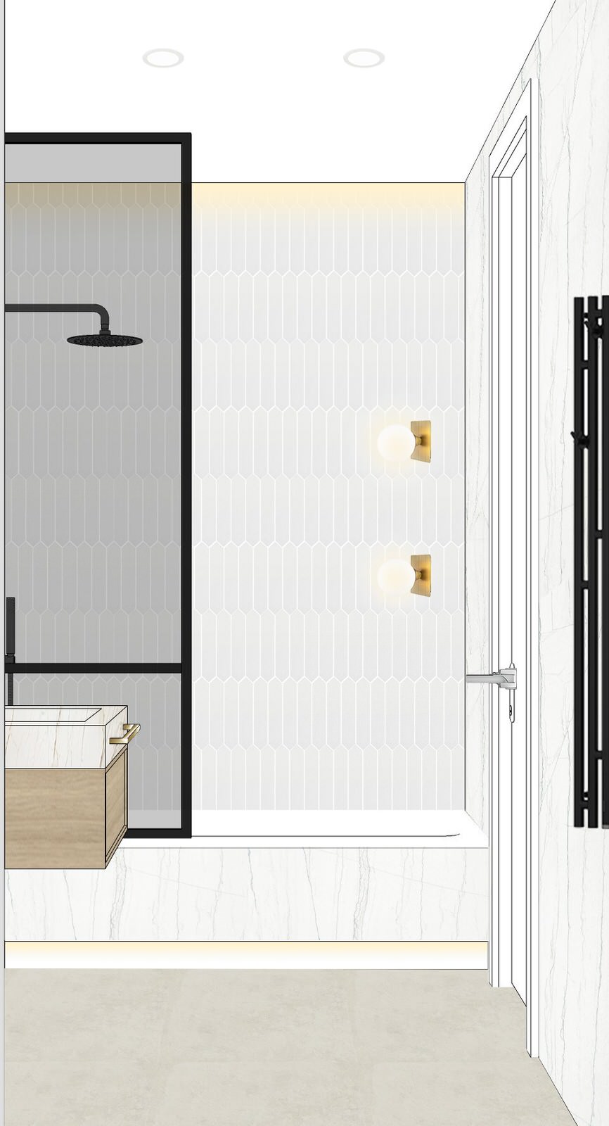 Коллажи квартиры для Алины ЖК Новый Лесснер. 2024