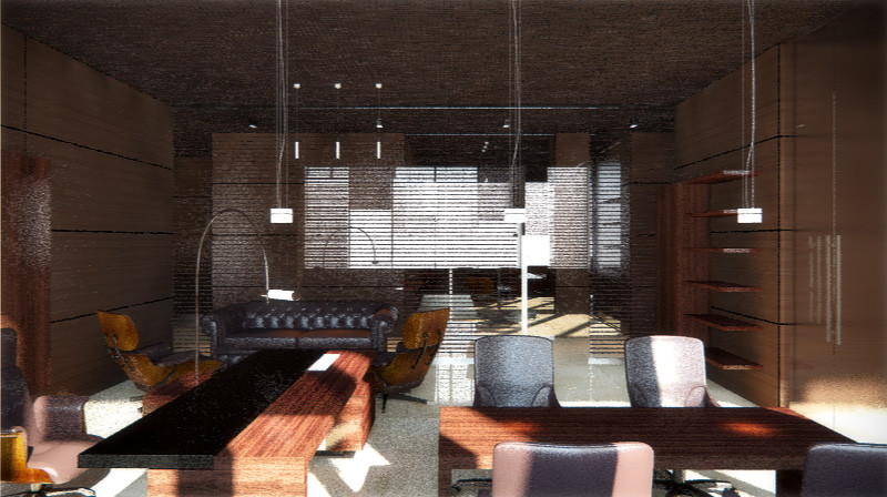 Генеральский офис, 2.000 м2, Москва, 2014год