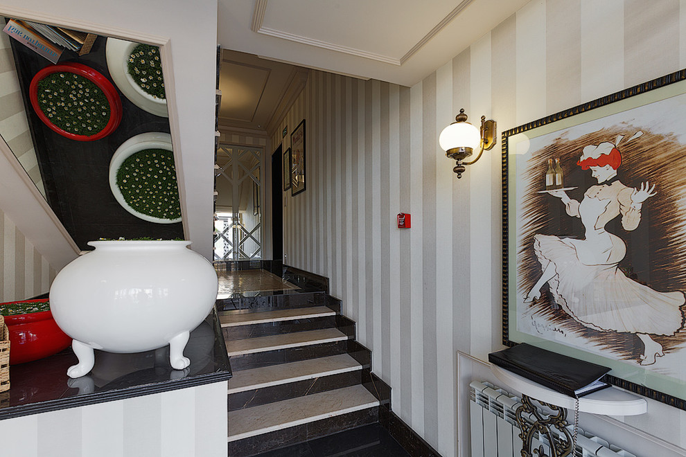 Интерьер кафе "Бристоль" в Казани