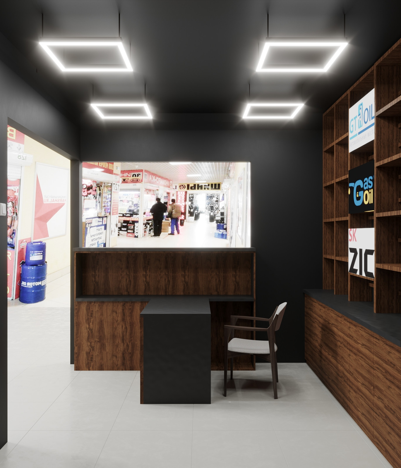 ТЦ Маршал, коммерческое помещение