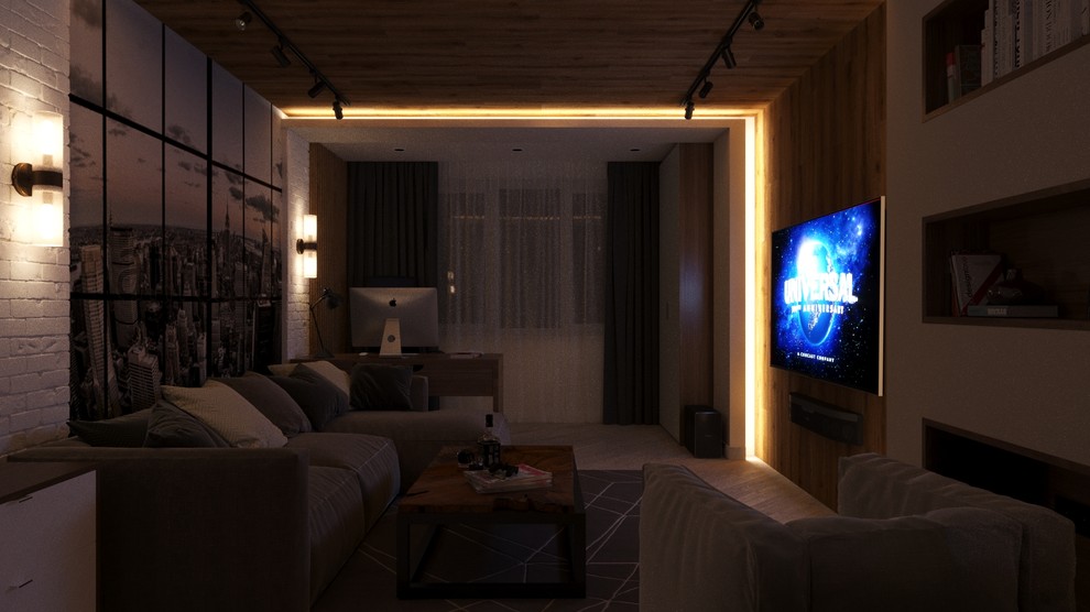 На контрастах