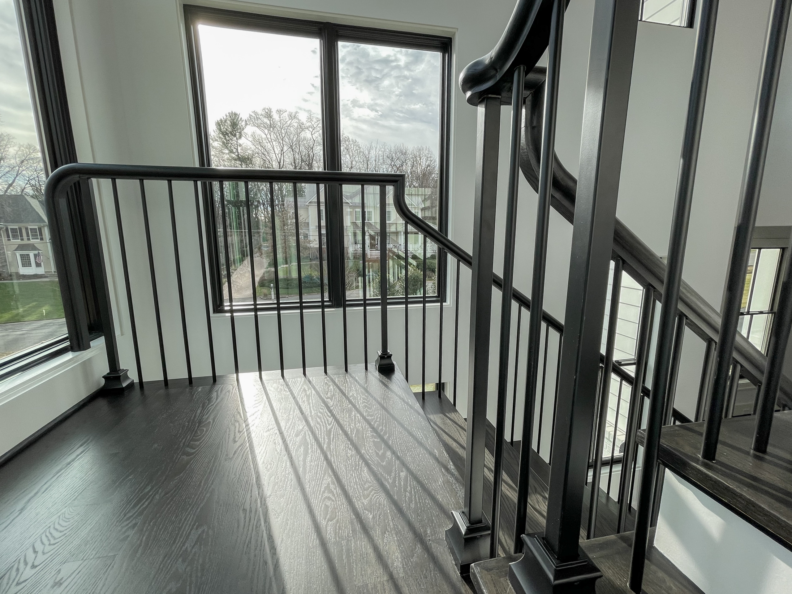 90_Classic Staircase with a Contemporary Twist, McLean VA 22101