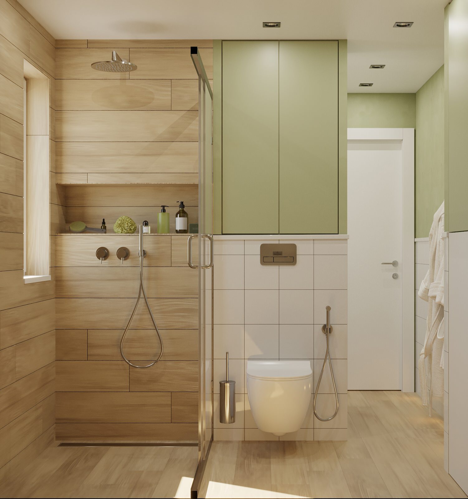 Частный дом в пос. Низовье