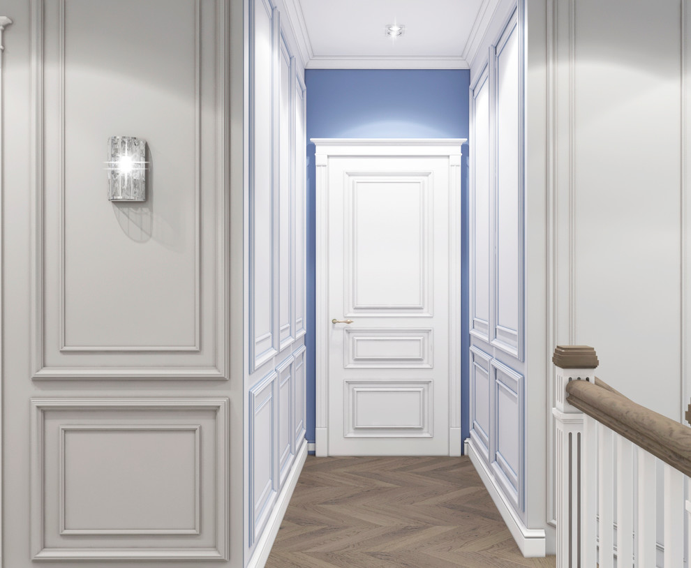 Интерьер холла и тамбура в з.п. Бавария от Унистрой