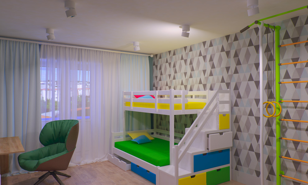 4х комнатная квартира для большой семьи