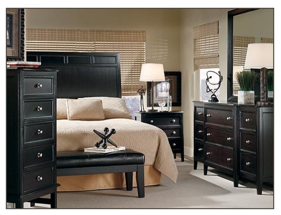 bedroom furniture collection - carlyle - otto - contemporary