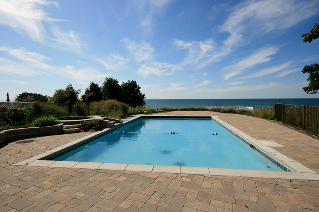 North Shore beach-style-pool