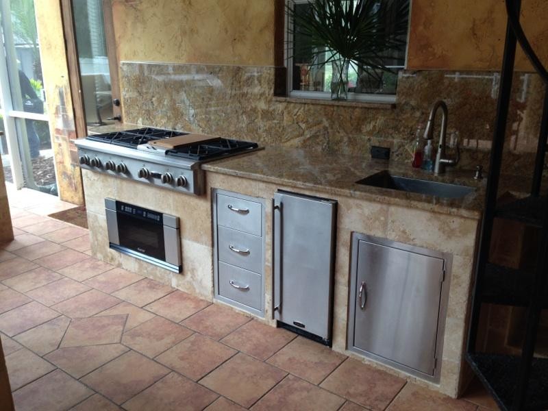 Transitional exterior home photo in Tampa